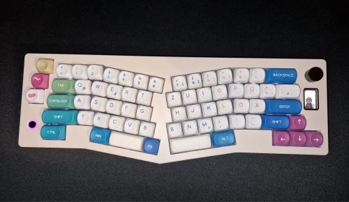 Customer keyboard with keycap set Fantasy MOA — T***s