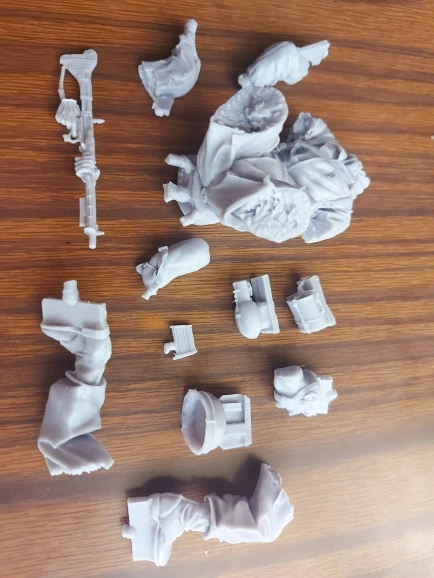Buyer photo of this resin kit