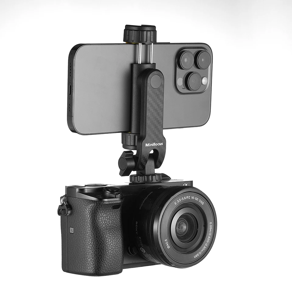 Hot Shoe 1/4, Hot Shoe Mount Adapter, 2 Pezzi Adattatore Hot Shoe 1/4