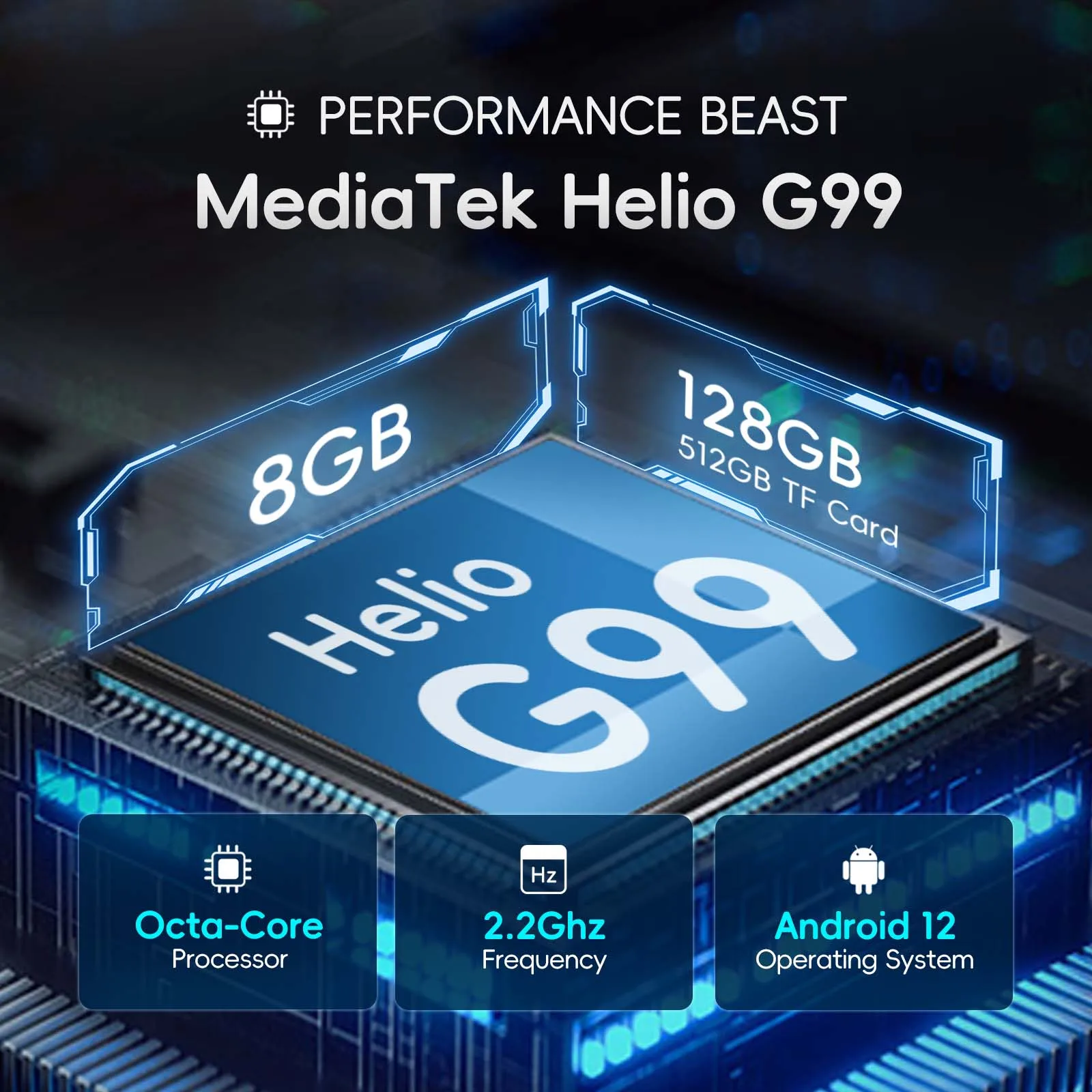 ONERugged Rugged Tablet M10T, Tablet Andriod 14 de 10,1 polegadas com scanner de código de barras Zebra 8GB + 128GB, PC industrial com 4G/NFC