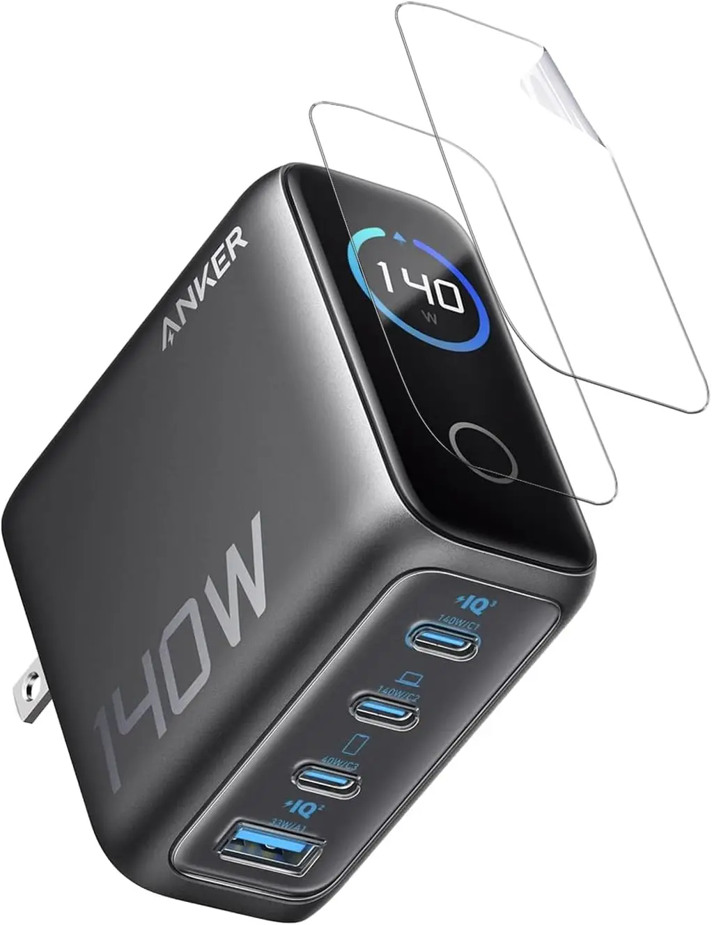 

2 Pack Screen Protector for Anker 100w 140w 160w Charger
