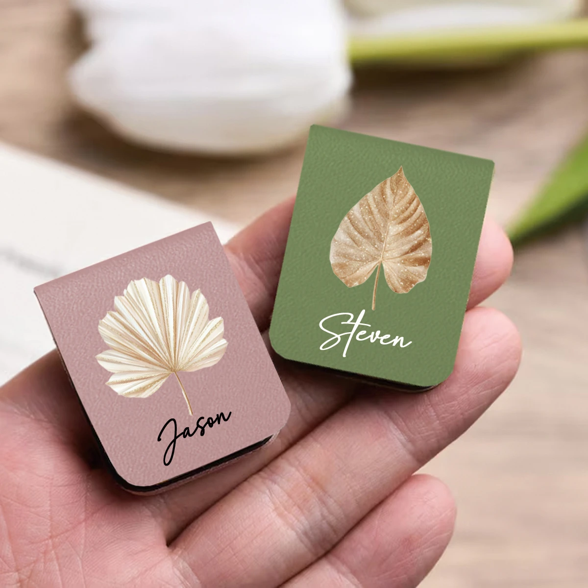 Marque-page magnétique personn - Bookmark Magnetic Clip avis et prix