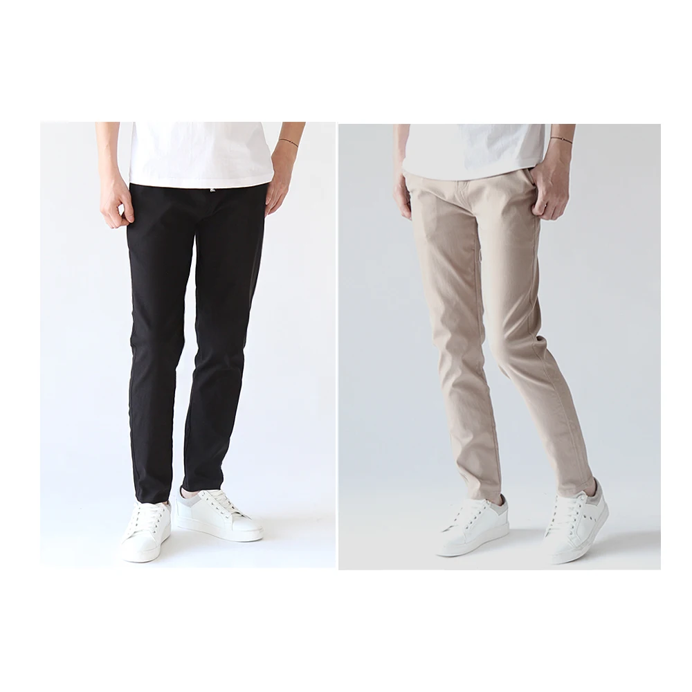 [Arreiz] Men's Spanface Bants Gutle Men's Banding Pants