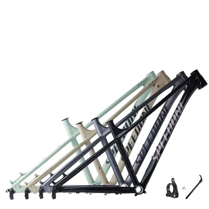 AliExpress UK BOLANY Bolany 27.5 inch 29 inch Mountain Bike Competition-level Frame 12x148mm Thru Axle Aluminum frame