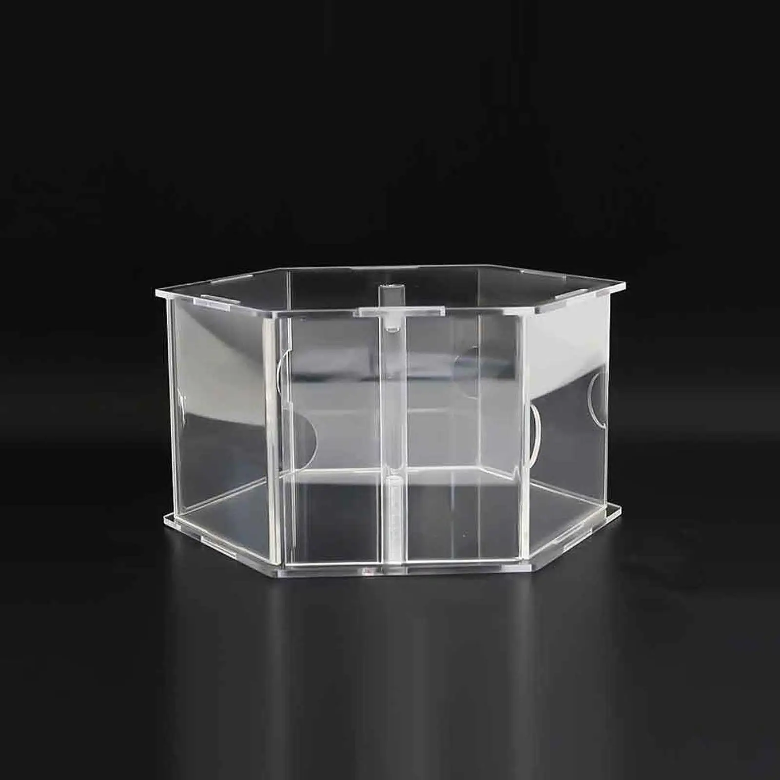 كعكة عرض موقف سداسية لتقوم بها بنفسك إطار صور كعكة عرض موقف حفل زفاف عيد ميلاد الاكريليك آلة طبقات الكعكة كعكة الجدول #4