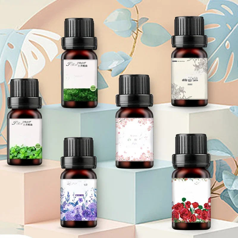 19 Geschmacks richtungen ätherische Öle für Aroma diffusor Luftbe feuchter zu Hause wasser löslich