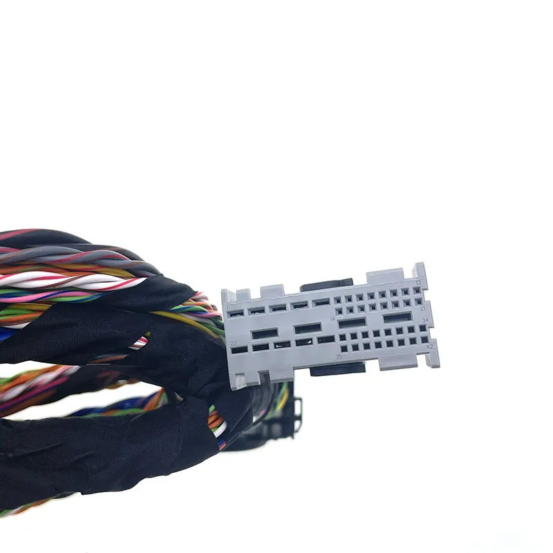 Retrofit ASD UNIT amp speaker cable harness For F54