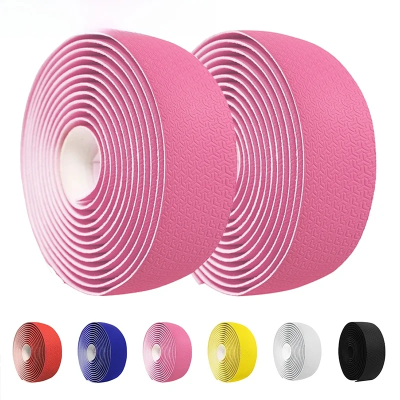 AliExpress NONE BUCKLOS Speed Handlebar Tape Breathable Gravel Road Bike Tape Damping Non-slip Drop Bar Wrap Soft Road Handlebar Strap