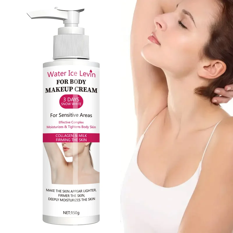 

Крем для макияжа тела, Женский увлажняющий крем, Подходит для всех типов кожи, Прочный, Гладкий, Сбалансированный тон кожи, Эластичный опыт кожи, Ежедневные предметы красоты