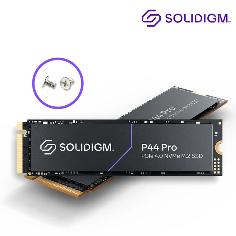 SOLYDIME P44 PRO M.2 NVME GEN4 SSD (2TB) + Bulk/Dram/3 years + fixed SINK