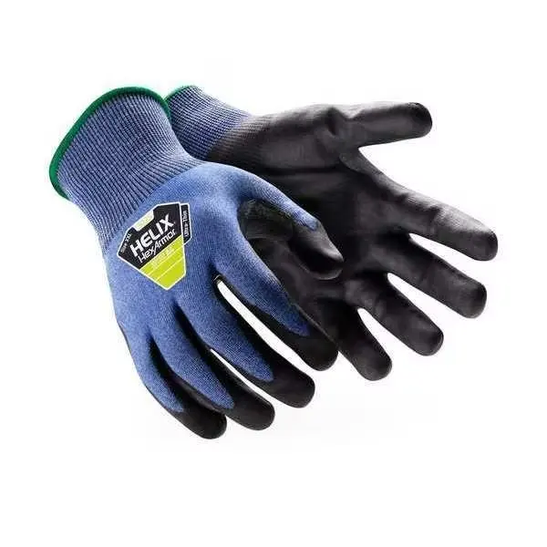 

Safety Gloves,, Smooth Palm, Knit, Blue, XS ( 6 ), 1 PR