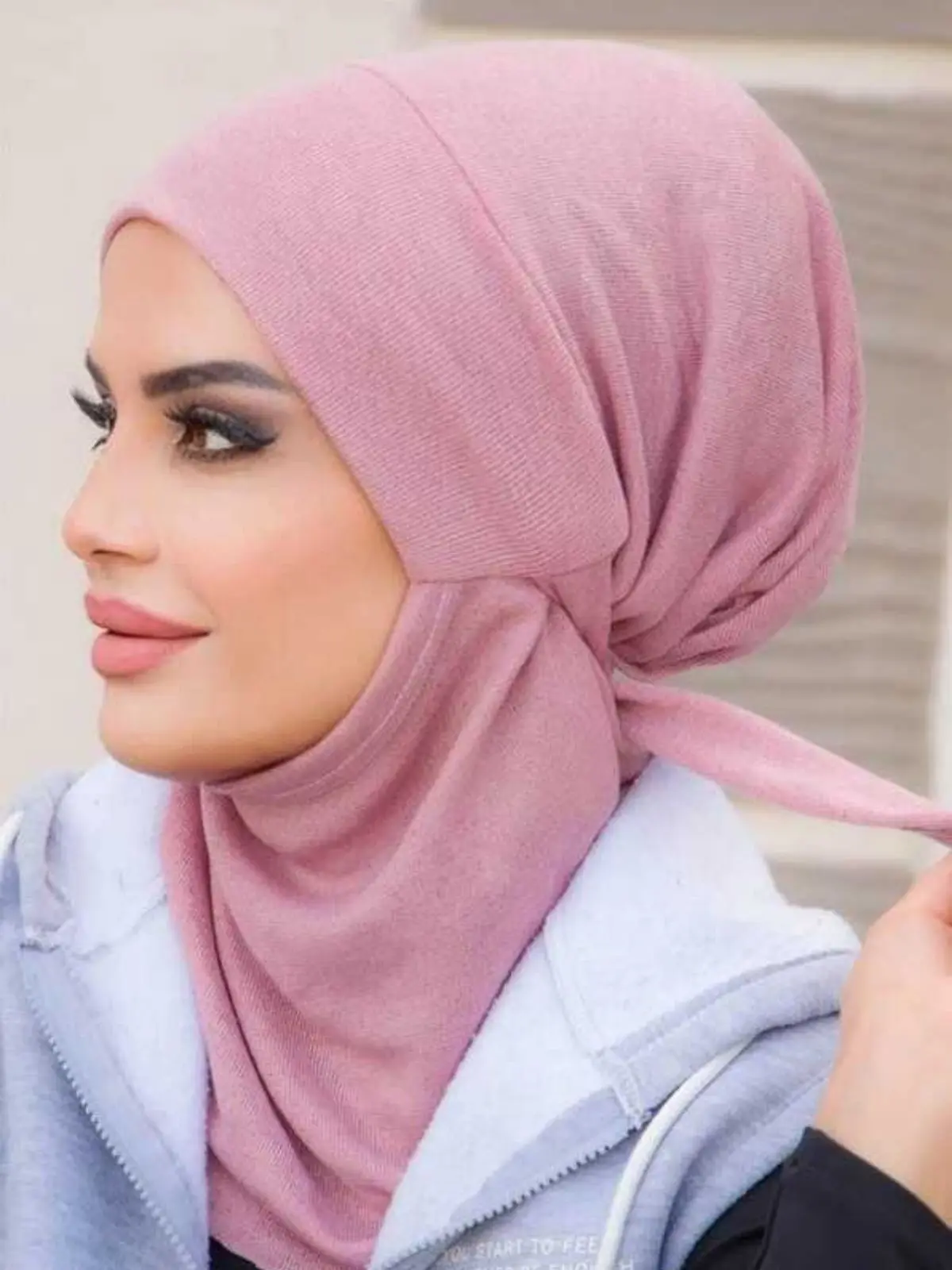 Sport Bonnet Knitwear, Buy 3 Pay 2, Hijab Muslim Fashion Casual Clothing Woman Indispensable for Modern and Stylish Women