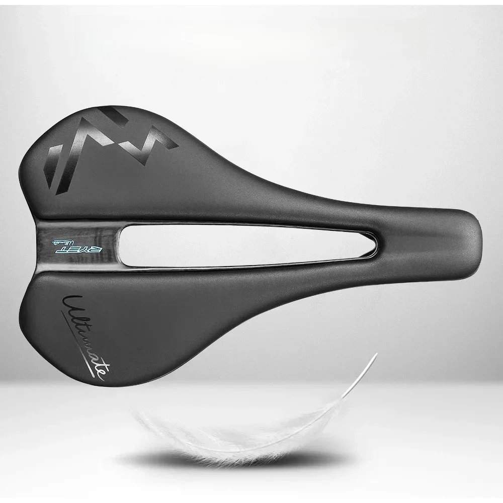 AliExpress RYET Full Carbon Bicycle Saddle 3D Printed Saddle Ultralight Hollow Breathable Comfortable Mountain MTB Road Bike Cycling Seats