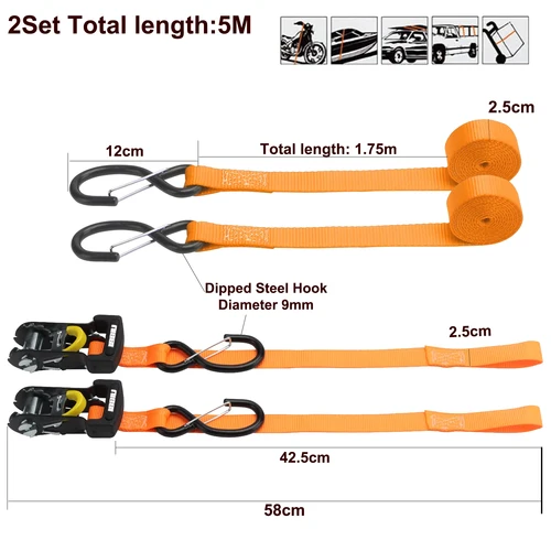 Imagen 2 del producto La correa roja está fuera de stock, reemplaza con una correa naranja, si no puedes aceptar naranja, no realice un pedido.