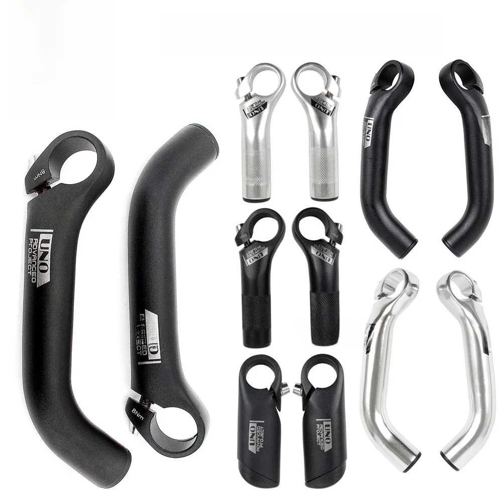 AliExpress NONE UNO-Aluminum Alloy Mountain Bicycle Handlebars, Auxiliary Riding Horn, Rest Bar Ends, Bike Accessories, 6061