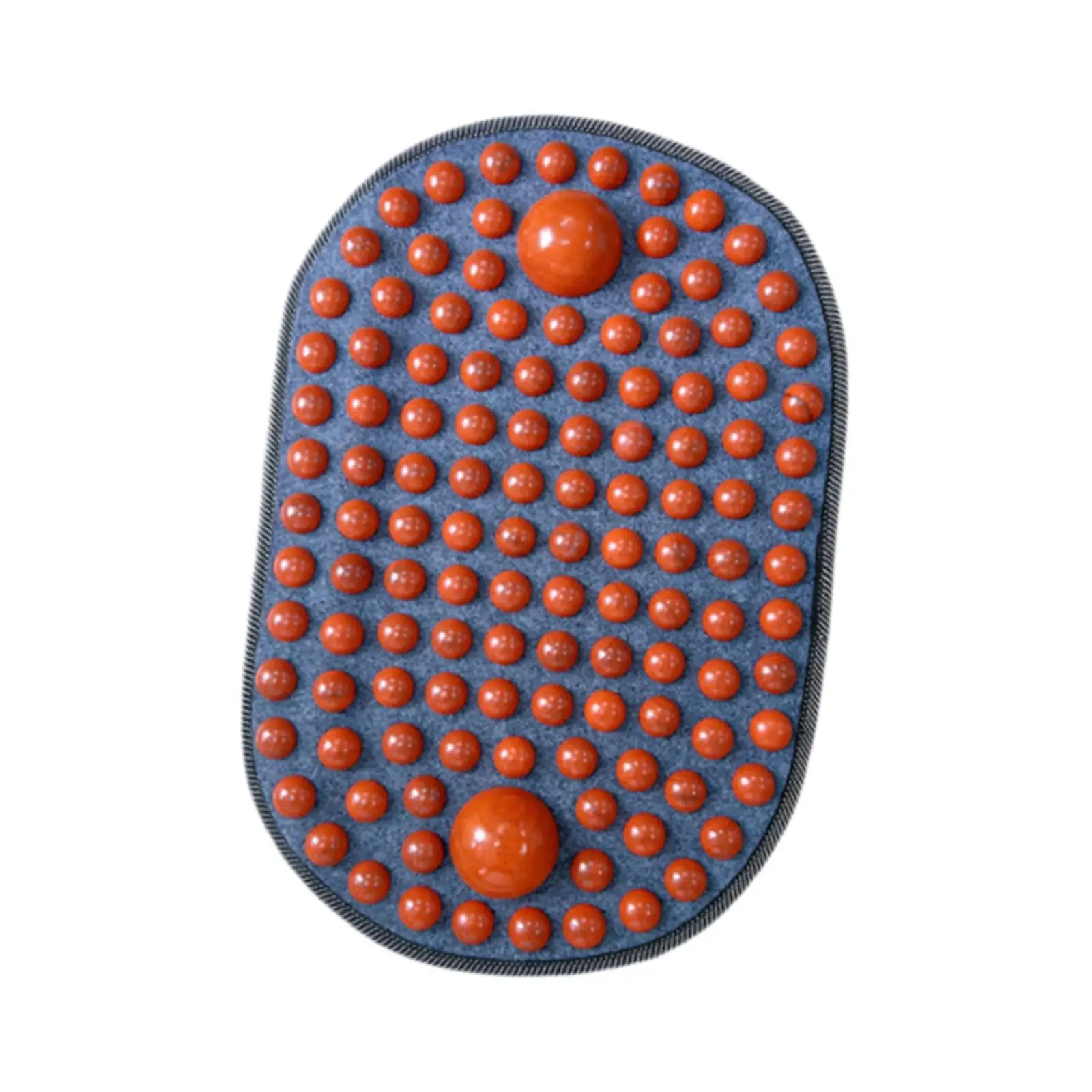 بساط تدليك القدم من الخشب الصلب الطبيعي، بساط الركض بالابر المنزلي، بساط تدليك نقطة الوخز للقدم لتعزيز دوران ميريديان