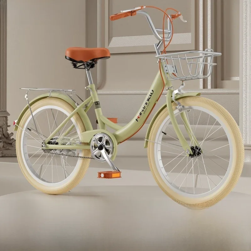 AliExpress smvp cooya new Adult bike Ladies commuter car Urban travel adjustable height 20 "/22" /24 "light retro college campus bike transport