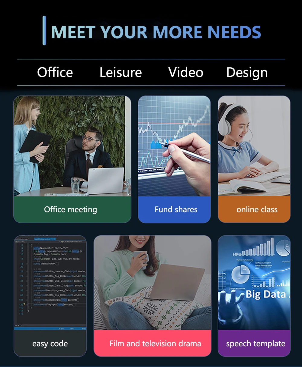 14 Inch Student Notebook Intel Celeron J4125 8GB RAM 256GB SSD Windows 11 Cheap Computer With WiFi Camera Bluetooth