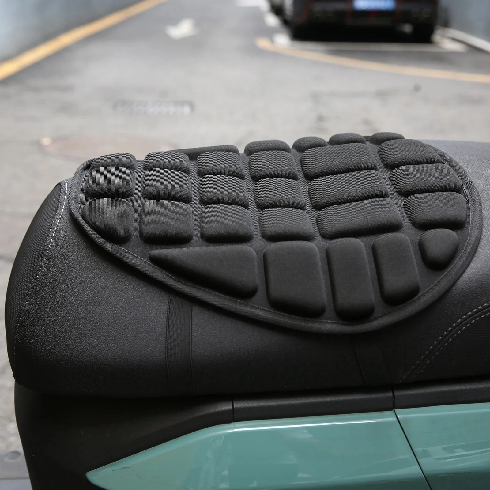 AliExpress NONE Universal Motorcycle Seat Breathable Comfort Pressure Relief Seat Motorbike Electric Bike Pads Cushion Shock Seat Cover Saddles