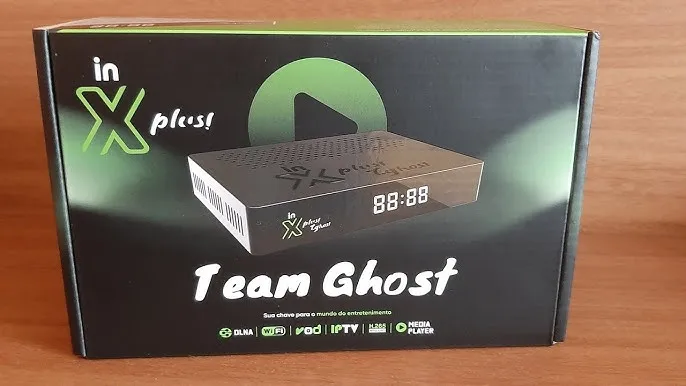 Xplus sat T. Ghost ORIGINAL vitalicio shipping BRAZIL