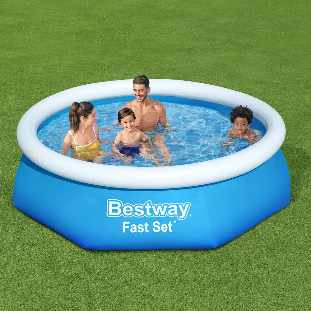 Best Way quick installation circular complex 244x61cm family water pool pool outdoor yard garden ground 57448