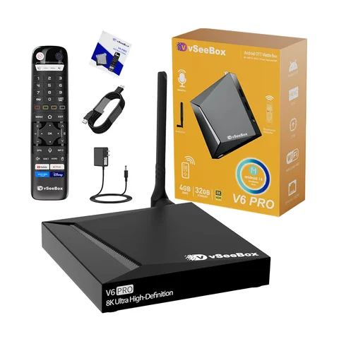 vSeeBox V6 Pro Último Modelo 2026