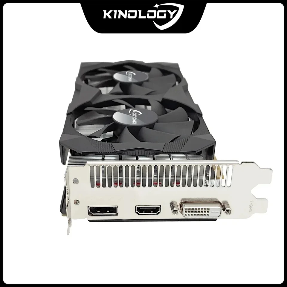 Kinology-Carte de jeu AMD d'occasion, RX 580, 8 Go, 16 Go, 2048SP, GDDR5, 256 bits, PCI Express, 3.0 × 16, Radeon GPU, série jas580