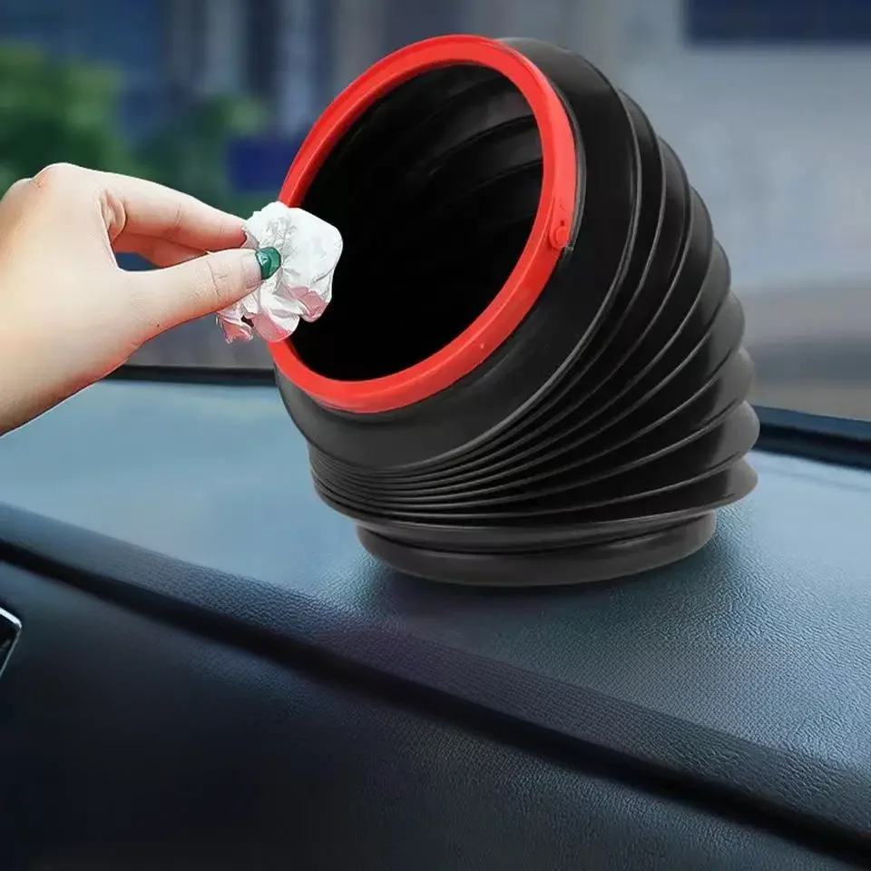 Car Trash Bin Case Storage Box Foldable trash can for water Type Trash Can Auto Interior Accessories
