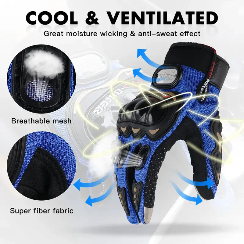 Motosiklet Eldiveni, Dokunmati - Motorcycle Glove Knuckle incelemesi ve fiyatı