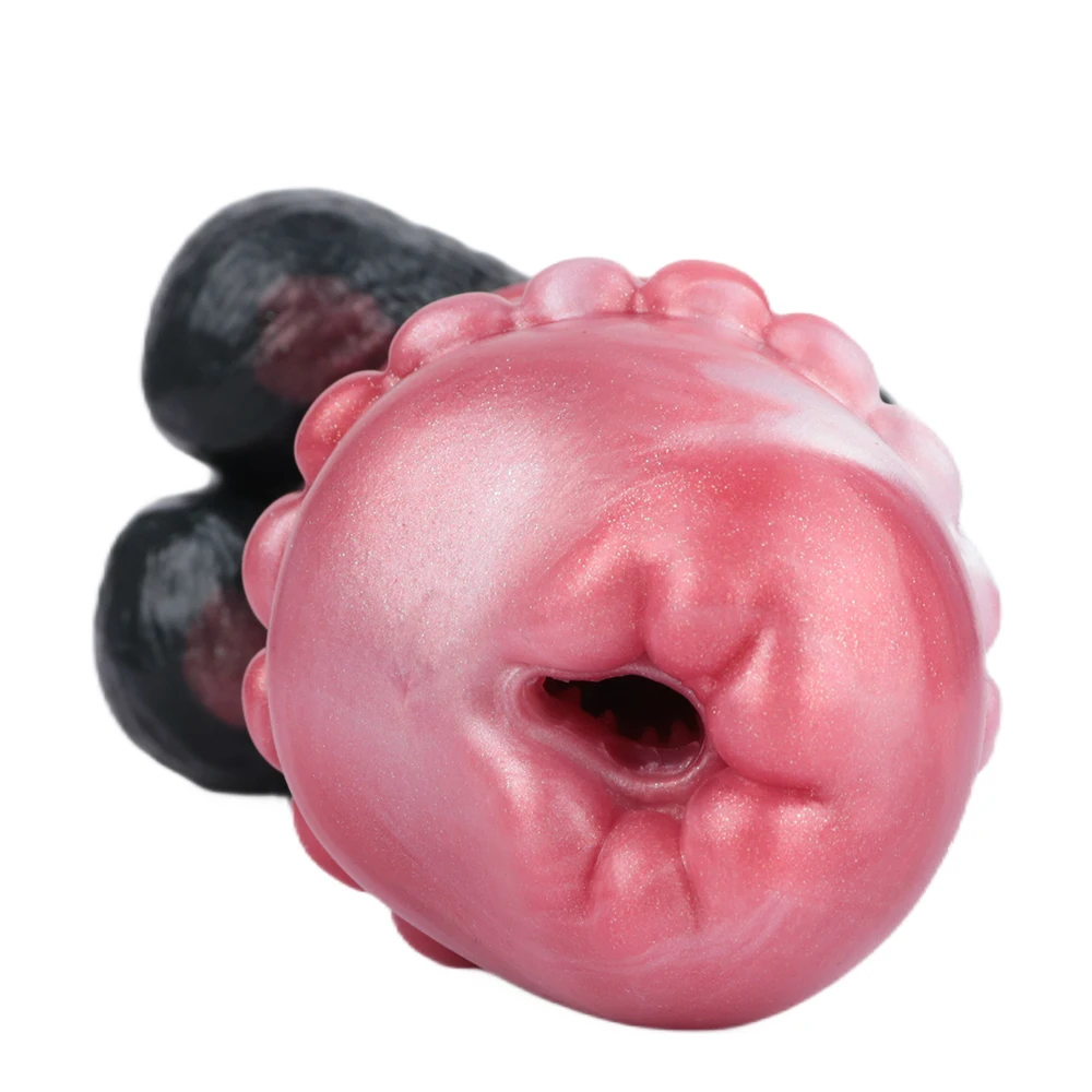 GEEBA 6803 실물 같은 말 성기 남성 자위 슬리브 성인용 실리콘 자위기구 포켓 퍼시 스트로커 남성용 에일리언 오나홀