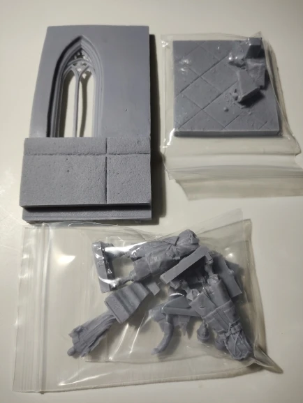 Buyer photo of this resin kit