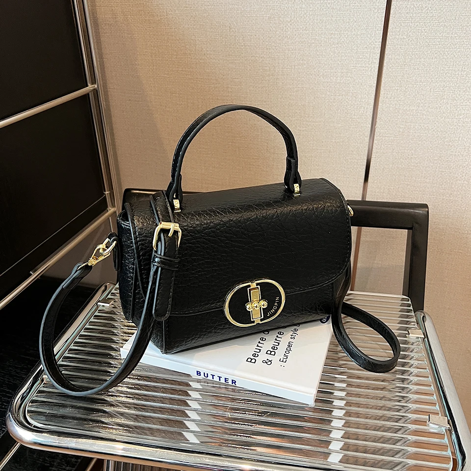 

Spring and summer fashion small handbag ladies 2024 new senior sense all-in-one crossbody bag work small handbag