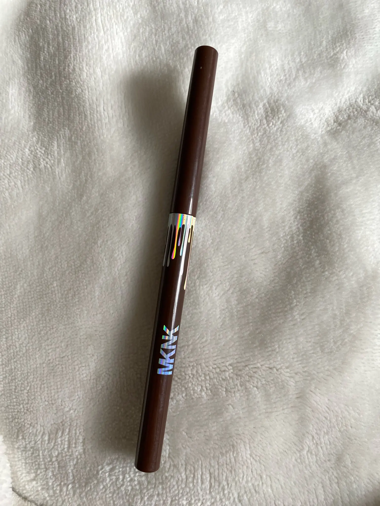 Smooth Eyeliner Gel Pencil Waterproof Long-lasting Ultra-fine Natural Soft Non-Smudge Black Brown Eyeliner Pen Makeup for Eyes photo review
