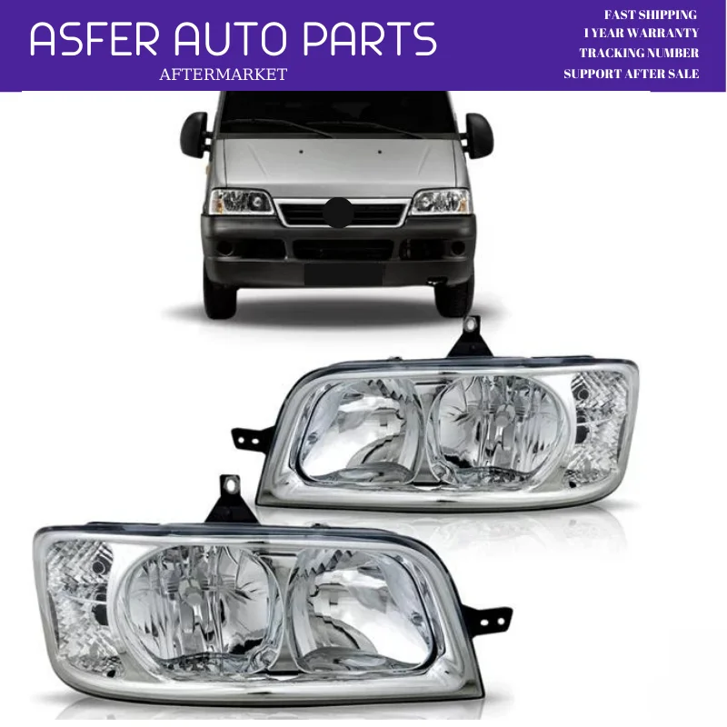 Headlight For Fiat Ducato 2001-2006 Left And Right High Quality Fast Shipping Oem 1347690080 1347692080