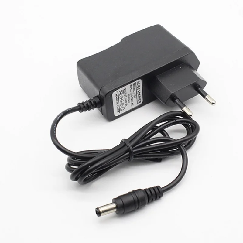 1PCS 5V2A New AC 100V-240V Converter Adapter DC 5V 2A 2000mA Power Supply EU Plug DC 5.5mm x 2.1mm