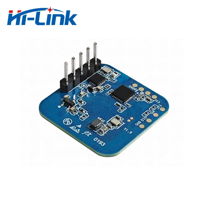 Hilink HLK-LD2410-AA 24G Human Presence Sensor Radar Module with Bluetooth 9M Detection Distance Support Height 6M Hanging view 2
