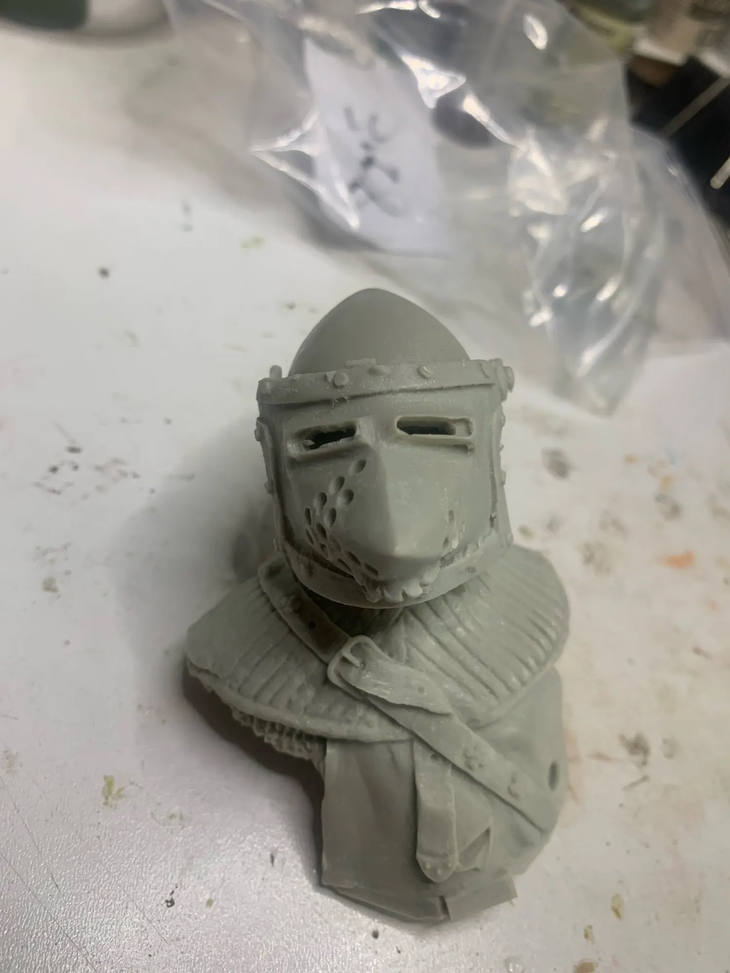 Buyer photo of this resin kit