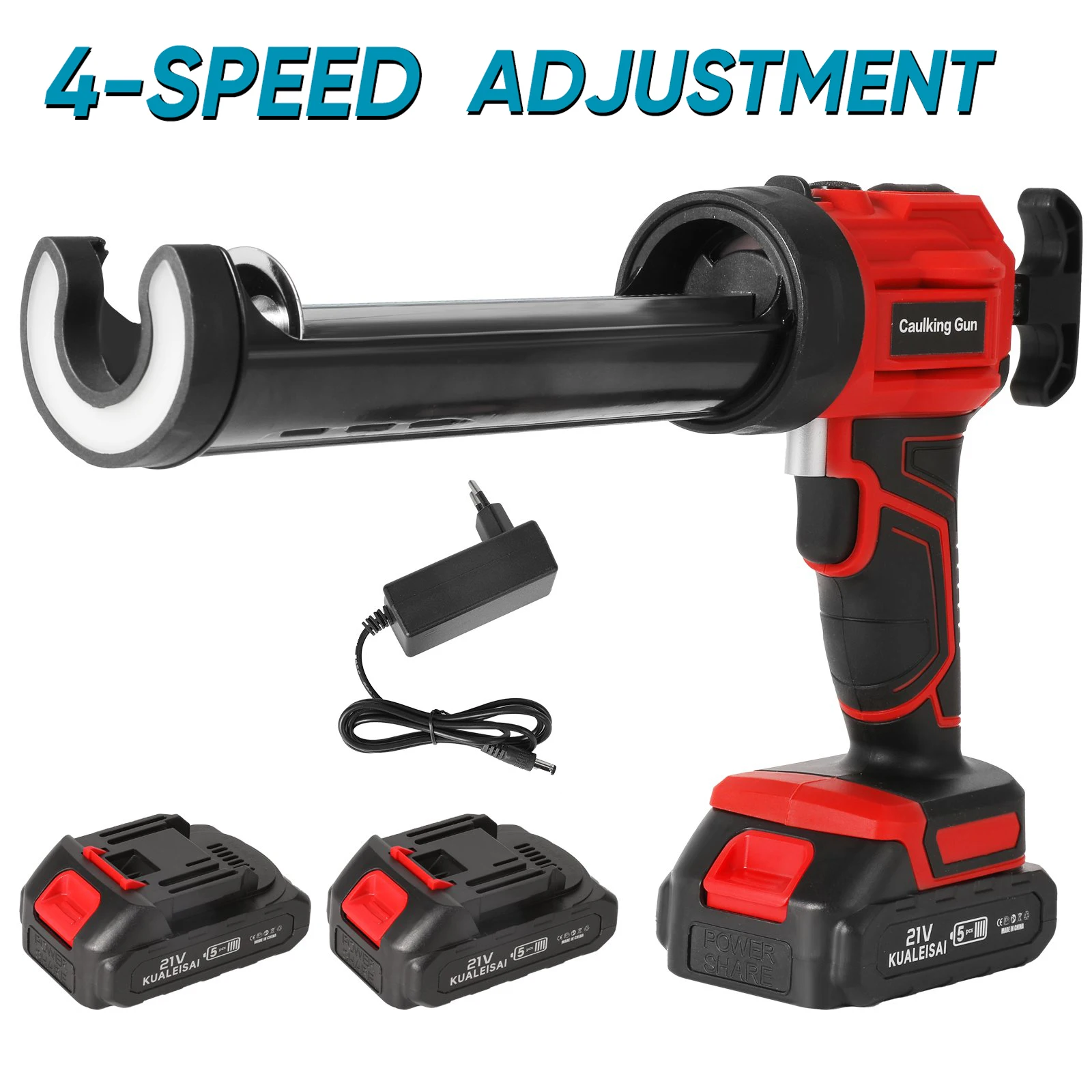 Makita – pistolet à colle électrique, pistolet de calfeutrage à colle pour verre, 4 vitesses, portes et fenêtres sans fil, outil de colle pivotante électrique pour batterie 18V