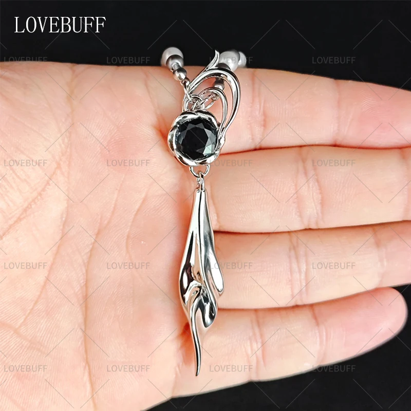 LOVEBUFF LAD Primavera e Flores Caleb Flutuante Floraletter Colar de Contas