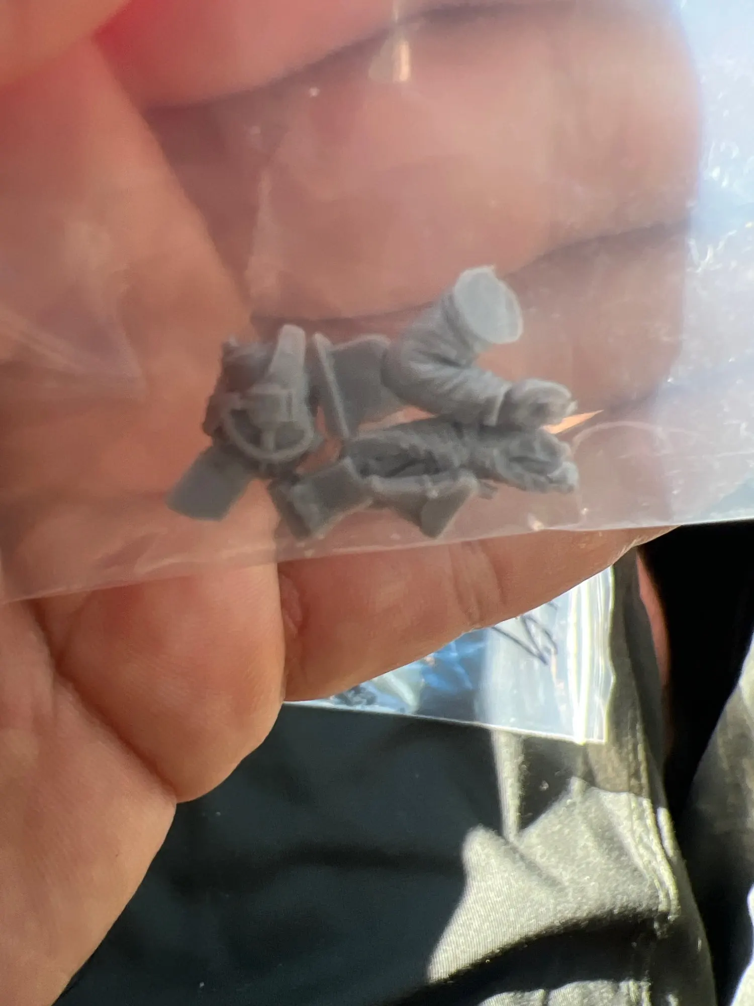 Buyer photo of this resin kit