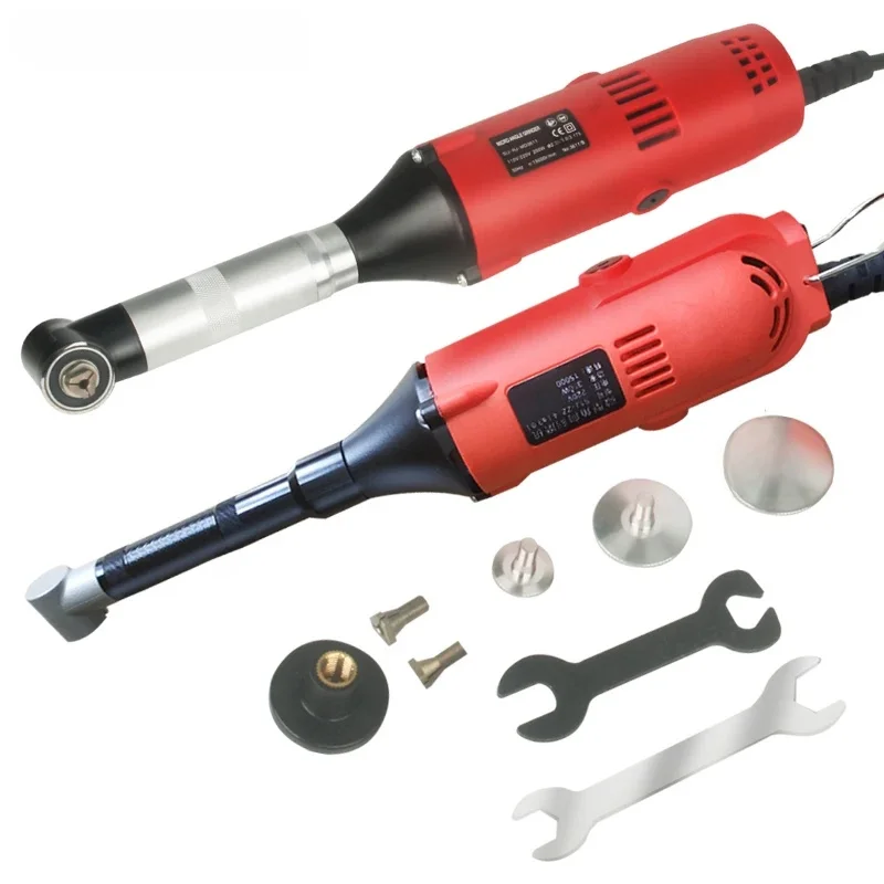 90 Degree Jewelry Dental Wood Electric Elbow Engraving Motor Grinder Mold Polishing Ceramic Tile Cleaning Tools Elbow Grinding