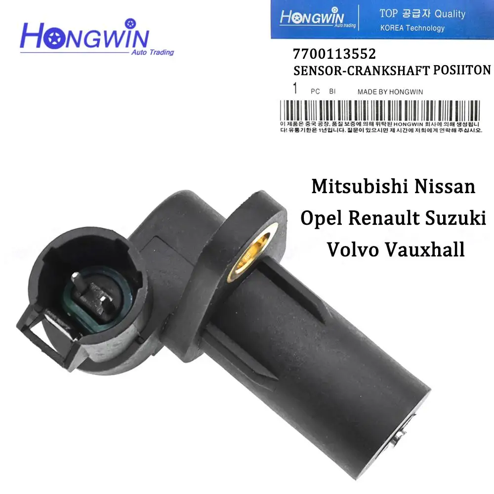 Crankshaft Position Sensor For Nissan Qashqai Opel Renault Suzuki Volvo Megane 1.9 dCi/DTi/D 8200688405 8200443891 23731AW30A