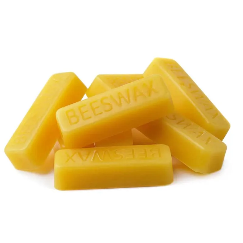 Beeswax Bar, Candle Wax Block for Candle Making, Cosmetic Grade Eco Friendly for Wax Melts, Lotions, DIY Creams,Soap Making