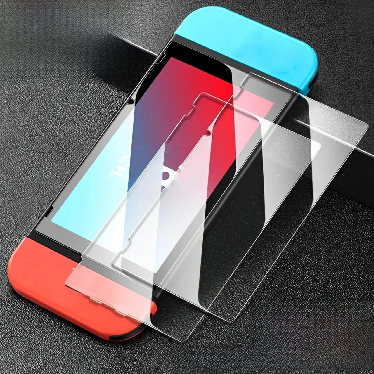 Protecteur d'écran pour Nintendo Switch Lite/Switch Oled, Film de protection transparent anti-rayures HD, 1/2/3 paquets