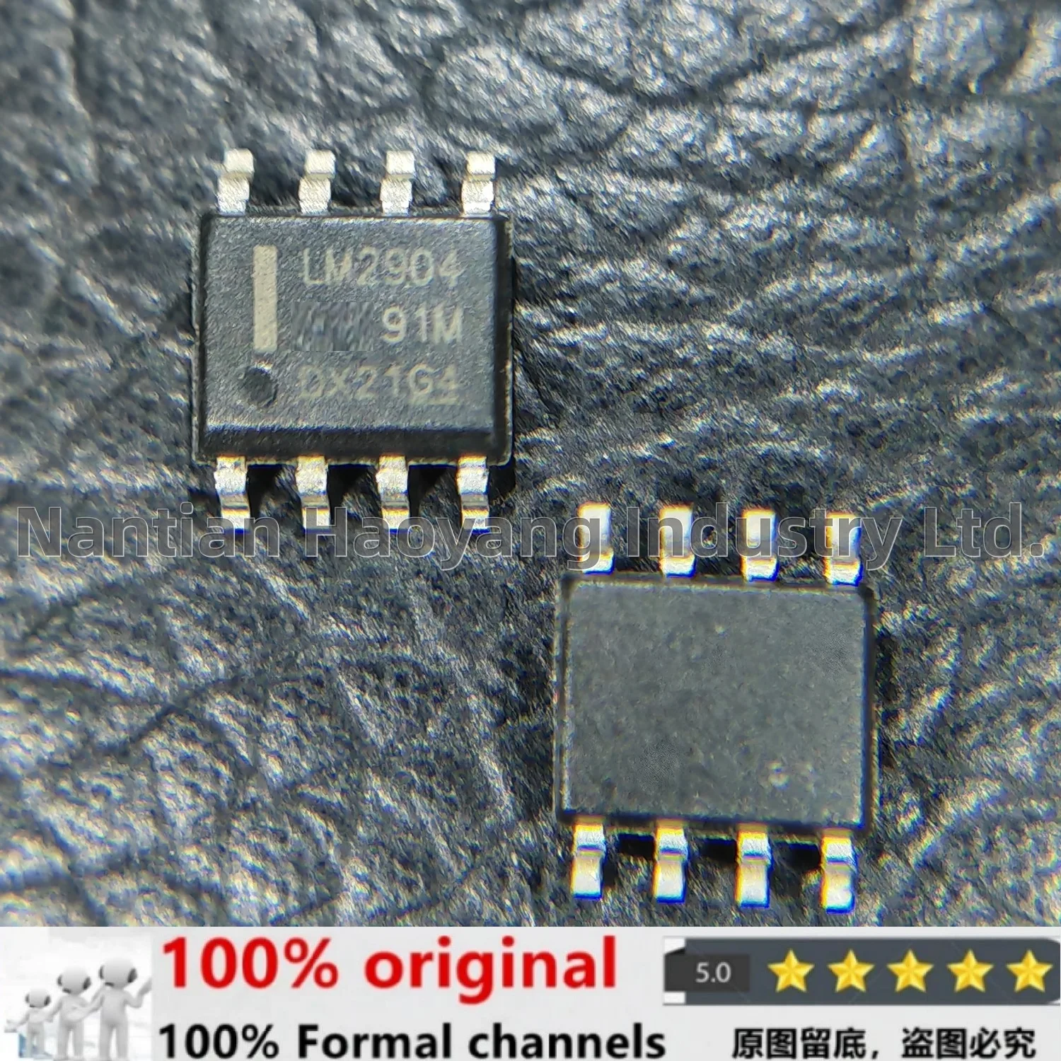 (BOM List Support) Original Choose us 10pcs/20pcs/50pcs/Lot LM2904DR 3 to 26V -40 to +125 Op Temp