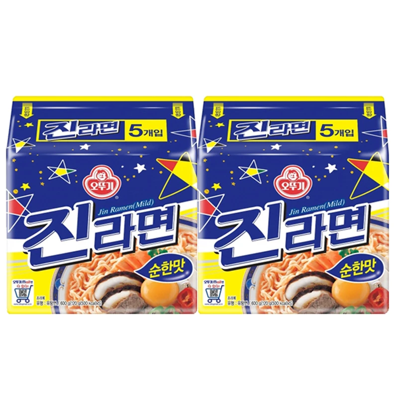 Ottogi Jin Min Mon Taste 120g x 10 Band