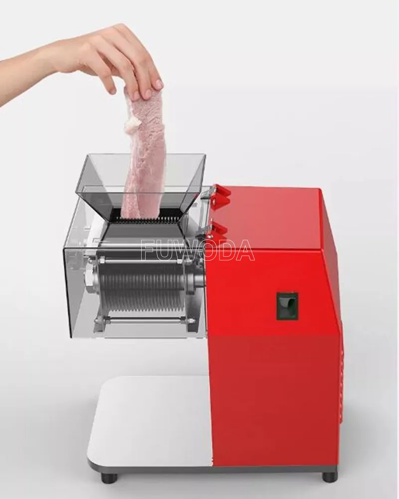 Multi-function Meat Cutter Machine Vegetable Cutting Machine Commercial Electric Meat Slicer Shredded Diced Mince