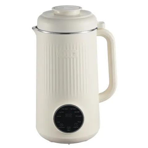 Nussmilchmaschine, 41 Unzen, 1200 ml, Mandelmilchmaschine, 8-in-1, automatische Sojakerfer, Kuh, pflanzliche Milch, selbstgemachte, milchfreie Getränke