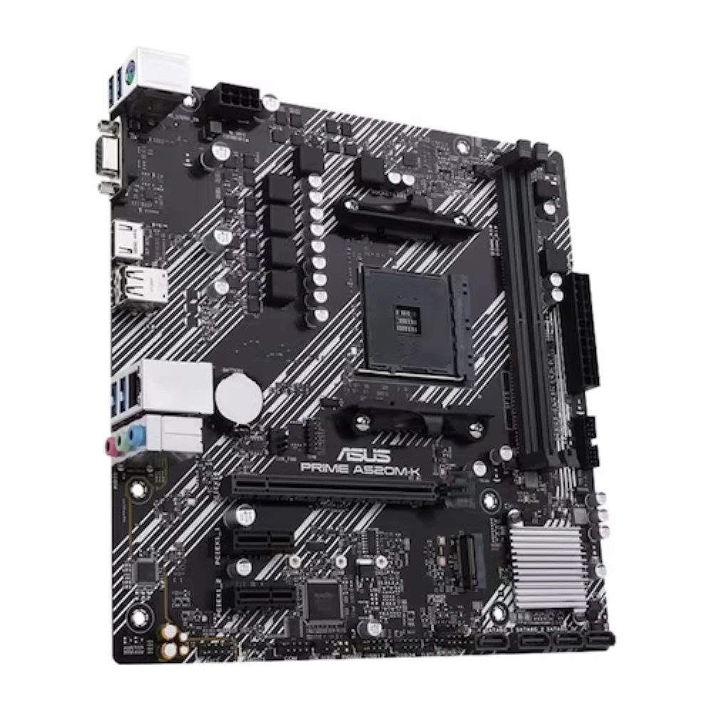 ASUS PRIME A520M-K crew Cties mainboard domestic distribution genuine