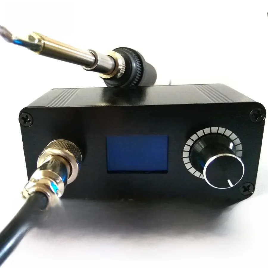 T12-942 OLED MINI soldeerstation Digitale elektronische lasbout DC-versie Draagbaar zonder voeding QUICKO - afbeelding 2